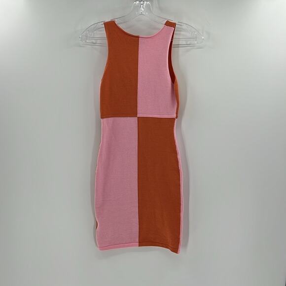Princess Polly Women's Sienna Mini Dress - Pink/Orange - S/M - New with tags - Picture 7 of 7